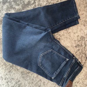 Hollister High-Rise Crop Super Skinny Jeans